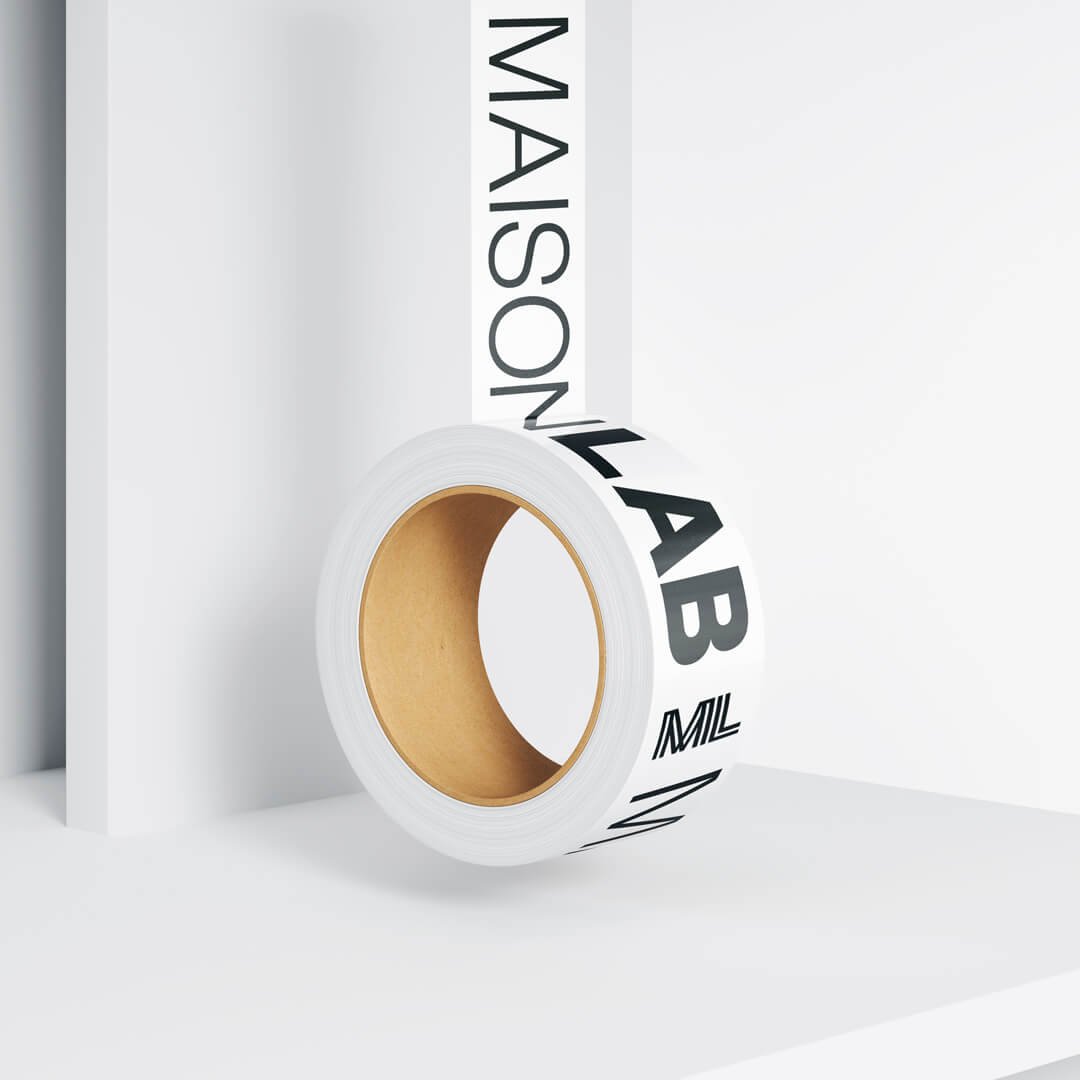 Hanging Duct Tape Mockup SQUARE 1